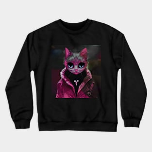 Cat Vintage #12 Crewneck Sweatshirt